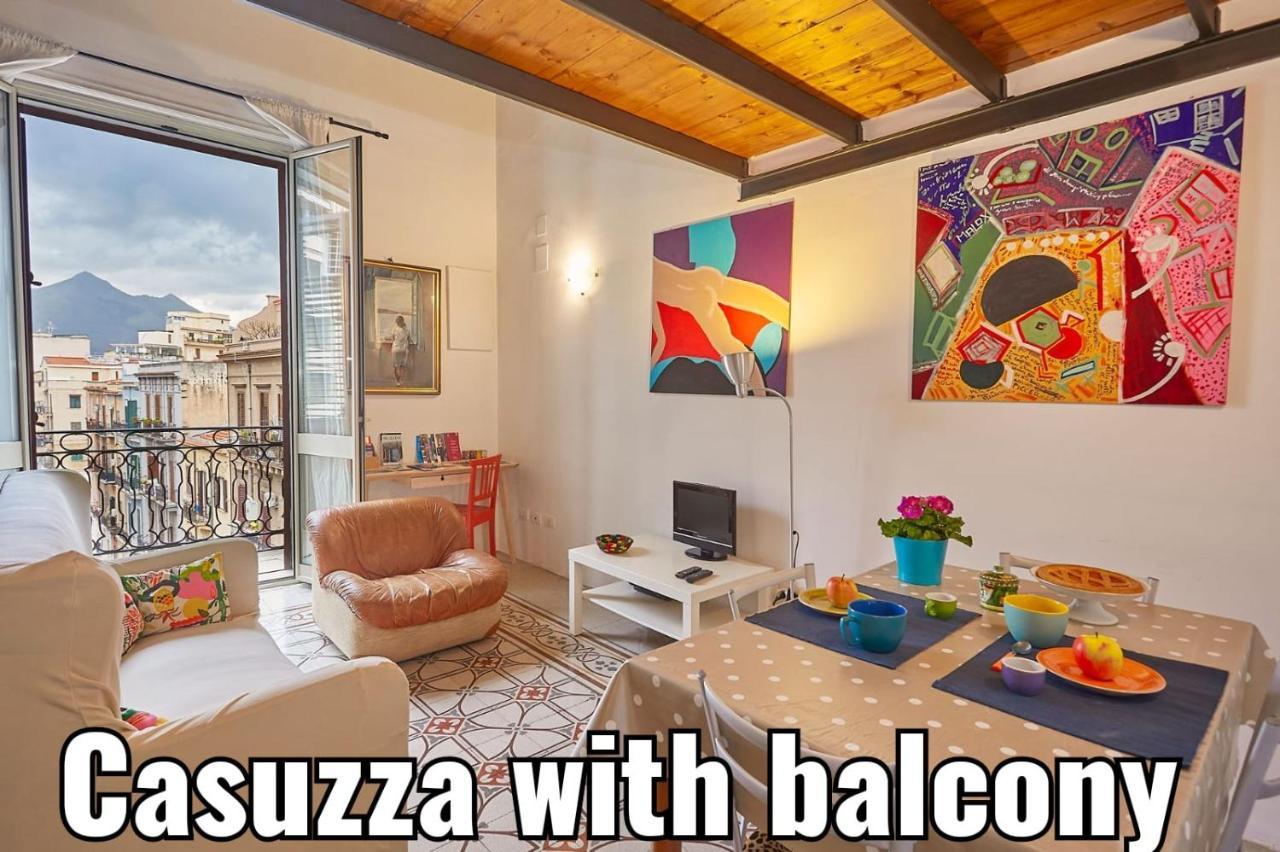 Casuzza Al Politeama Apartment ปาแลร์โม ภายนอก รูปภาพ
