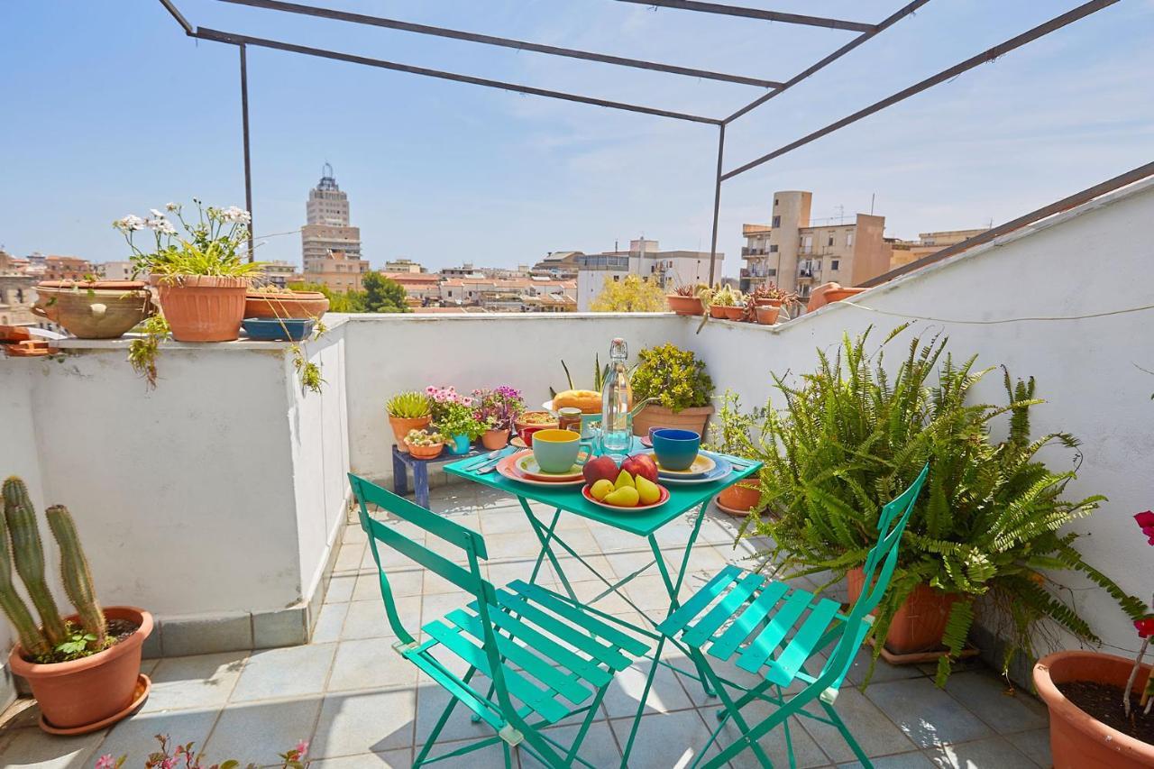 Casuzza Al Politeama Apartment ปาแลร์โม ภายนอก รูปภาพ