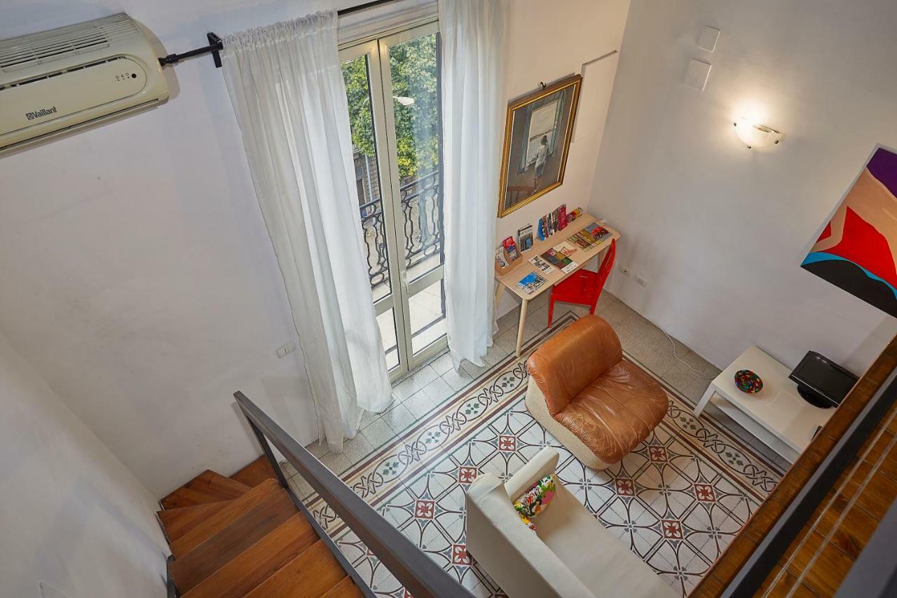 Casuzza Al Politeama Apartment ปาแลร์โม ภายนอก รูปภาพ